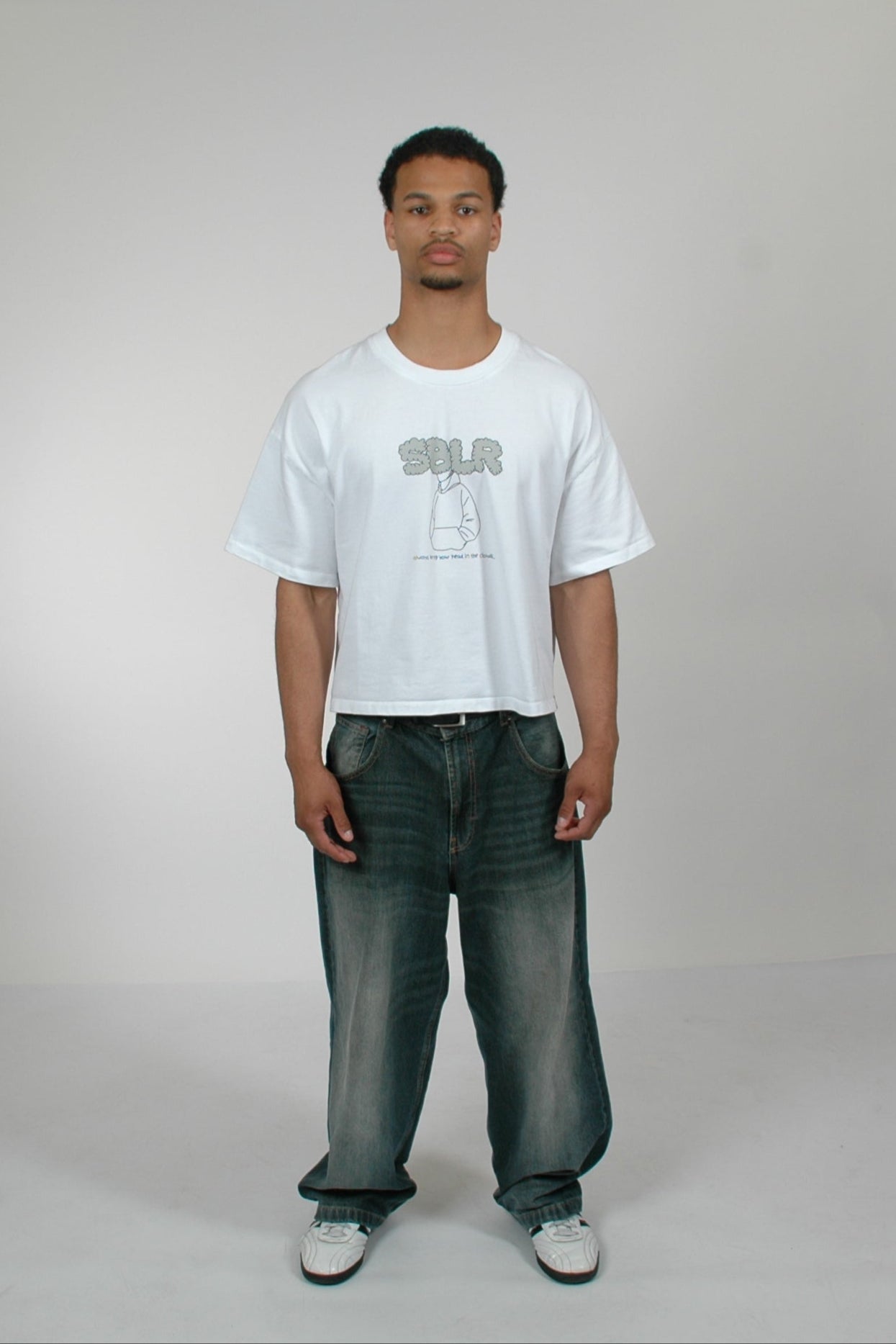 White Sublur Tee