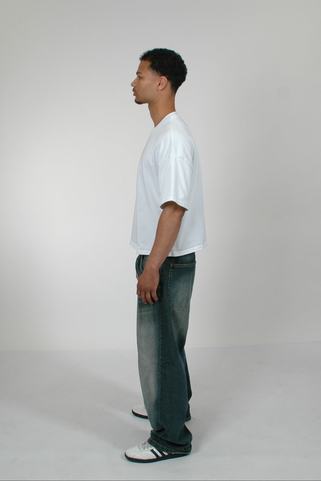 White Sublur Tee