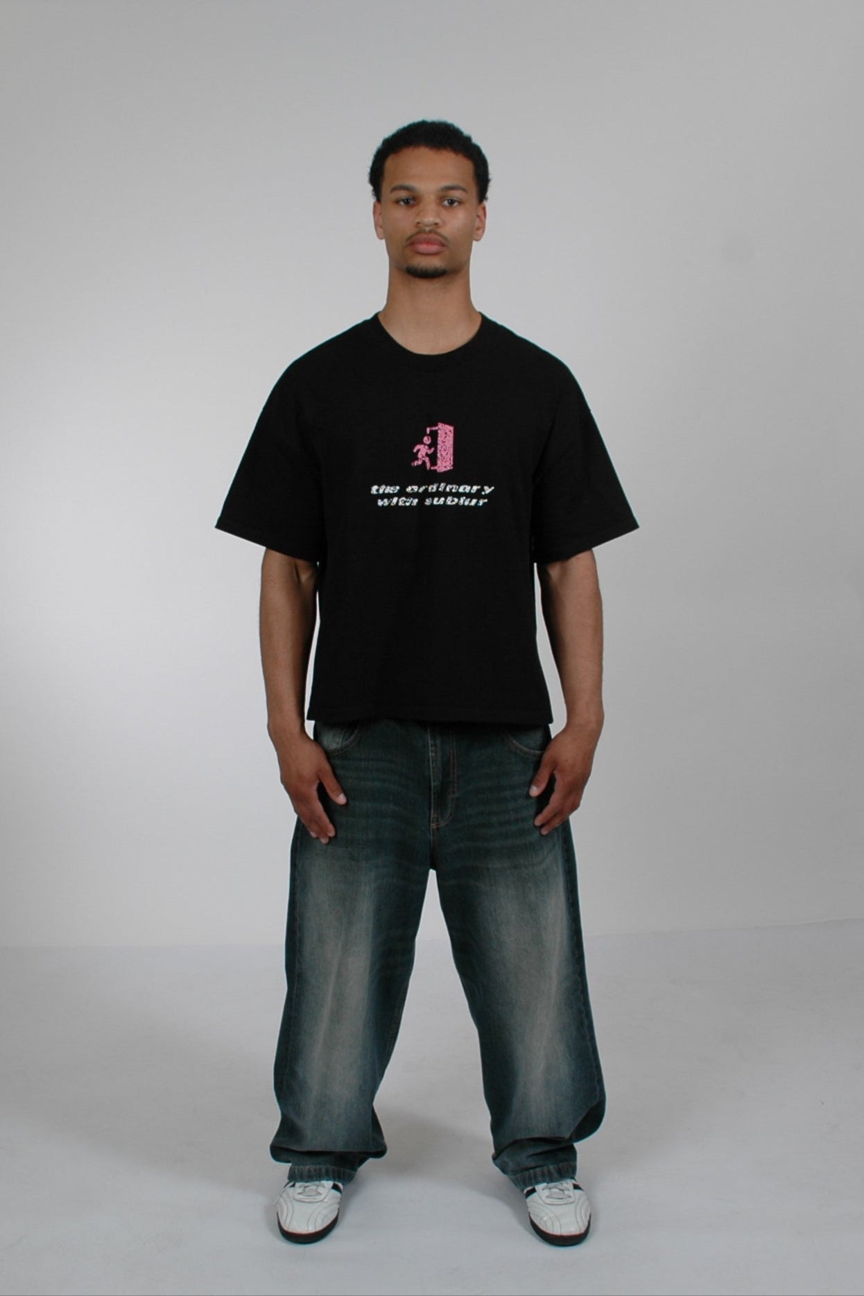 Black Sublur Tee