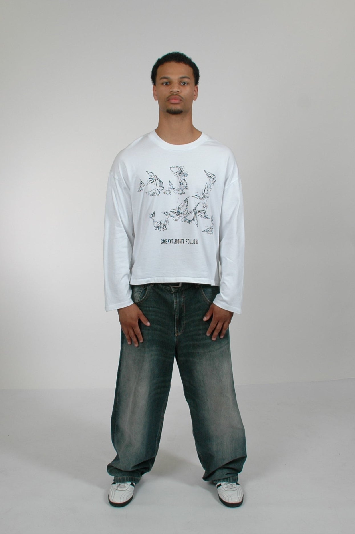 White Sublur Longsleeve