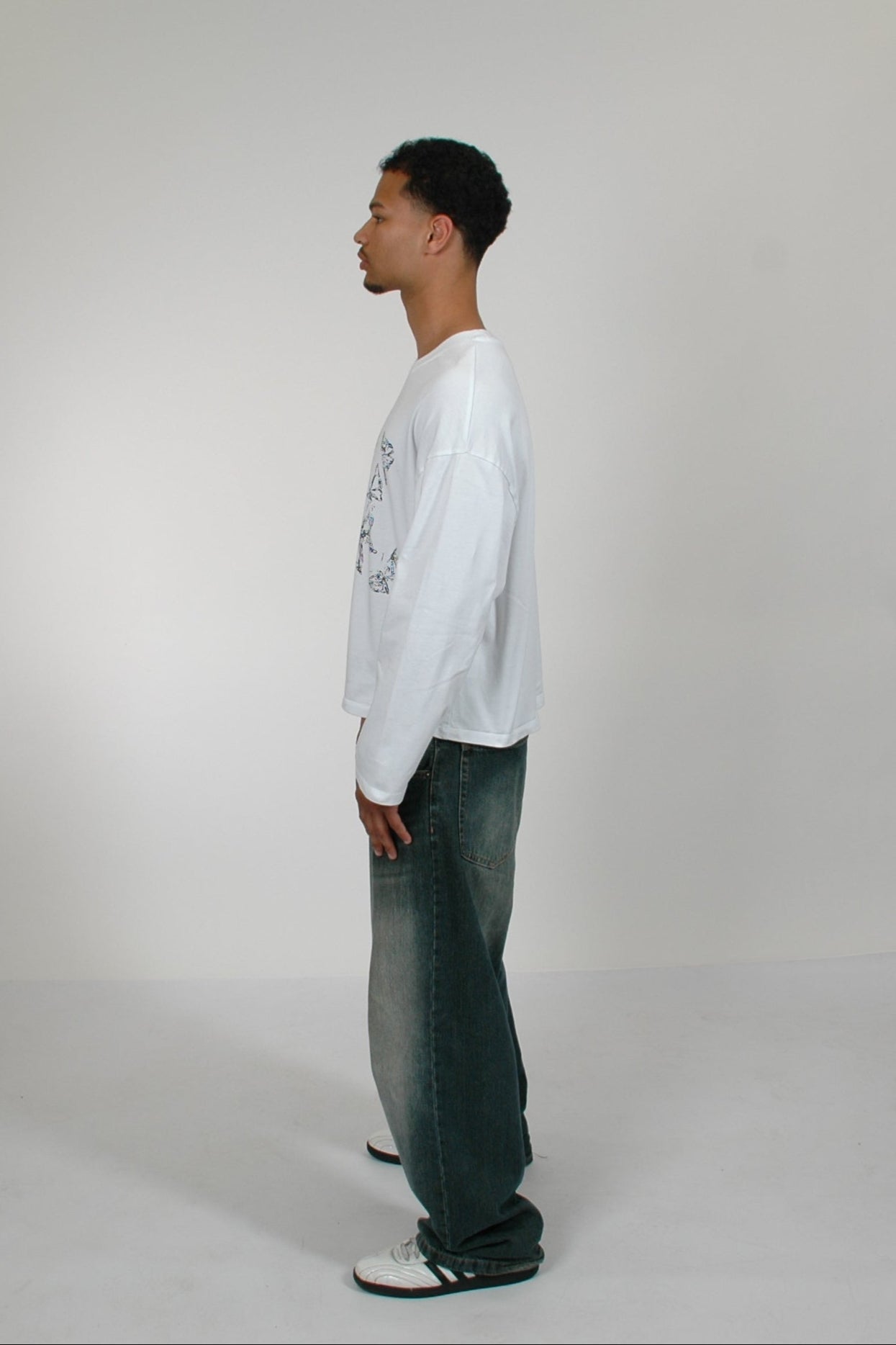White Sublur Longsleeve