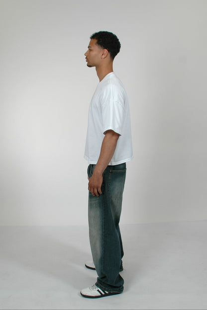 White Sublur Tee