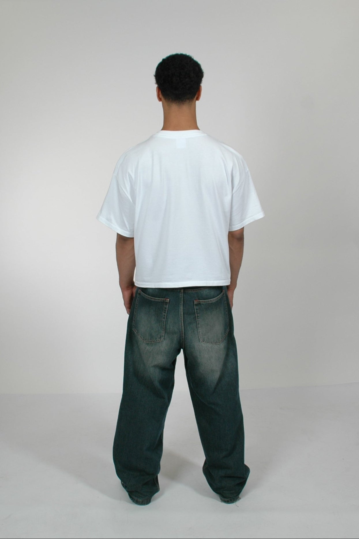 White Sublur Tee