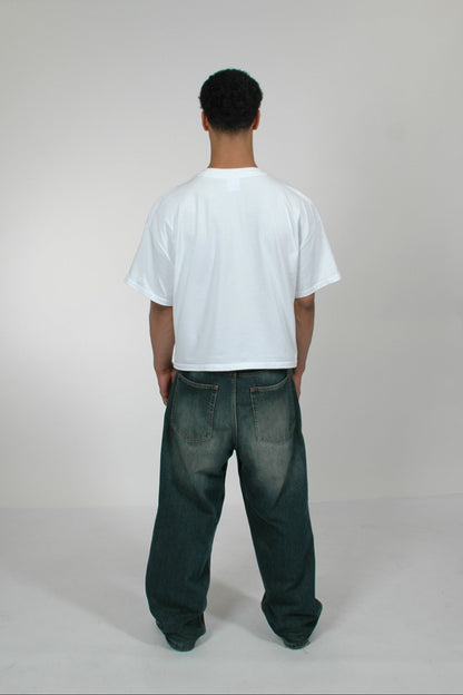 White Sublur Tee