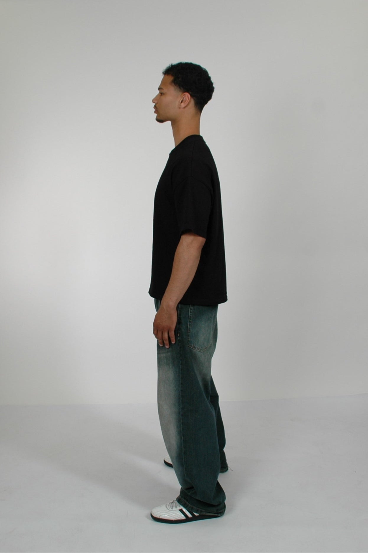 Black Sublur Tee