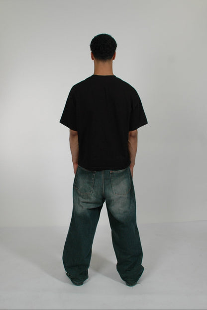 Black Sublur Tee