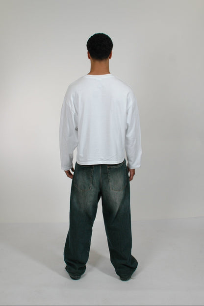 White Sublur Longsleeve